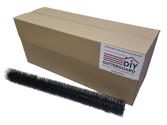 Gutter guard brush 140 ft