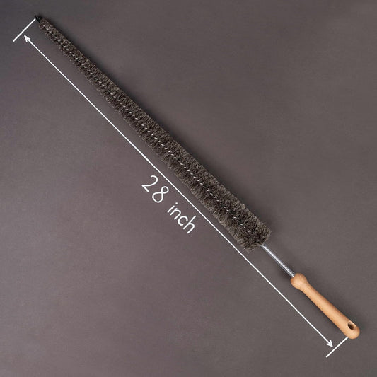 Konex 28" Goat Hair Dryer Vent Brush, Made in Belgium