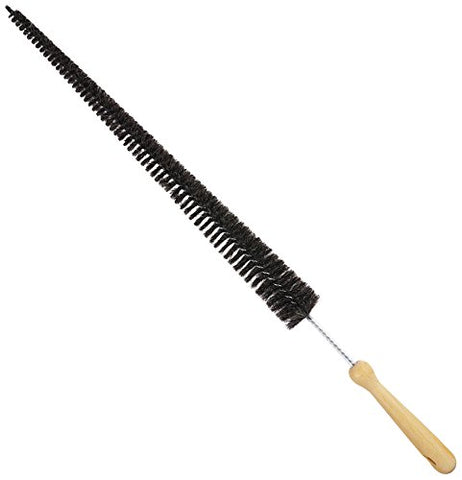 Professional 28-Inch Medium-Soft Goat Hair Dryer Lint Brush Vent Cleaner, Home Essentials  Maintenance Tool, Dryer Vent Brush Made in Belgium - Konex