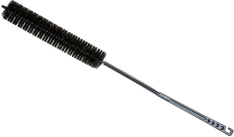 Flexi-Clean Pro 33 Inch (85cm) Horsehair Dryer Vent & Refrigerator Coil Brush