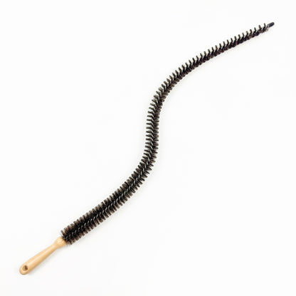 Konex 44 inch flexible dryer vent cleaning brush, horsehair