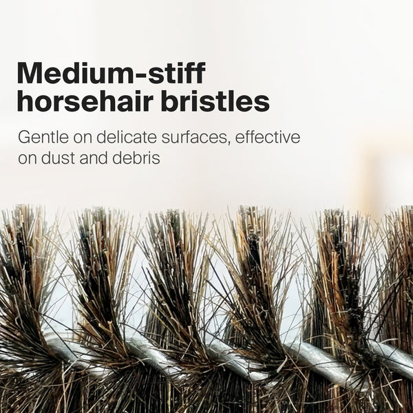 44" Flexible Dryer Vent Cleaning Brush with Horsehair Bristles - Multi-Use