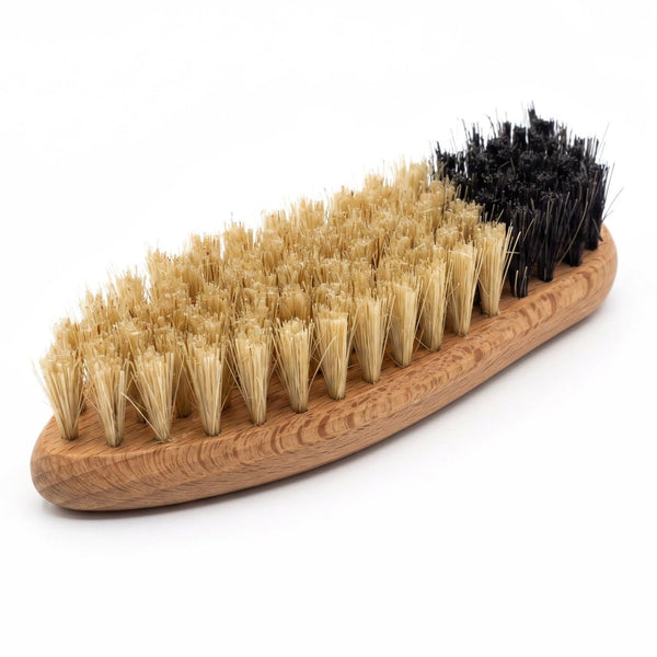 KONEX Boar Bristle Shoe Polish Brush