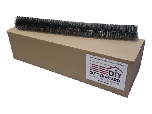 Gutter guard brush 80 ft
