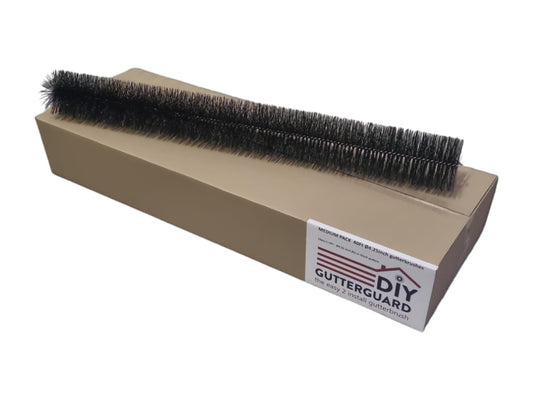 Gutter guard brush 40 ft