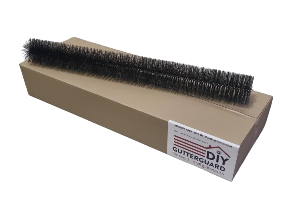 Gutter guard brush 40 ft