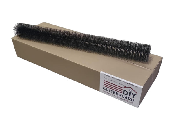 Gutter guard brush 40 ft