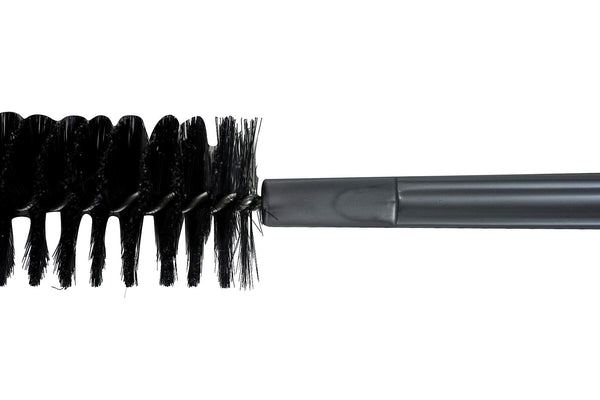 Konex 25 Inch Flexible Dryer Vent & Refrigerator Coil Brush – Long Lint Brush for Dryers, Radiators and Under Appliances