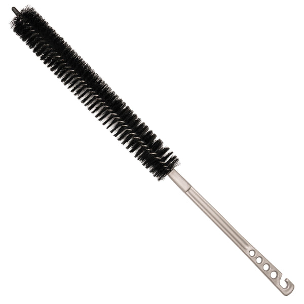Konex 25 Inch Flexible Dryer Vent & Refrigerator Coil Brush – Long Lint Brush for Dryers, Radiators and Under Appliances