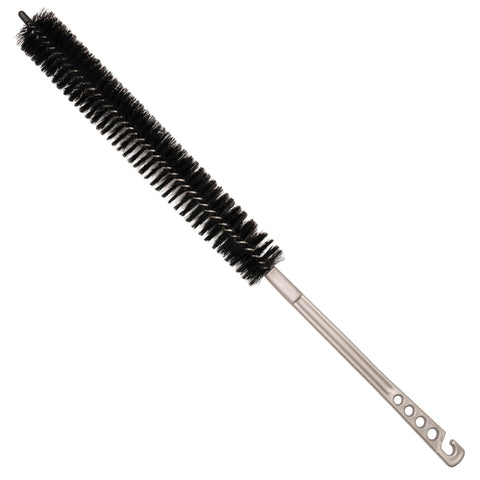 Konex 25 Inch Flexible Dryer Vent & Refrigerator Coil Brush – Long Lint Brush for Dryers, Radiators and Under Appliances