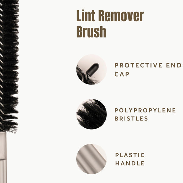 Konex 25 Inch Flexible Dryer Vent & Refrigerator Coil Brush – Long Lint Brush for Dryers, Radiators and Under Appliances