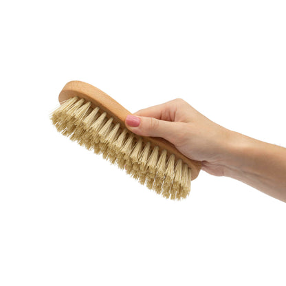 Konex Peanut Scrub Brush, stiff nylon