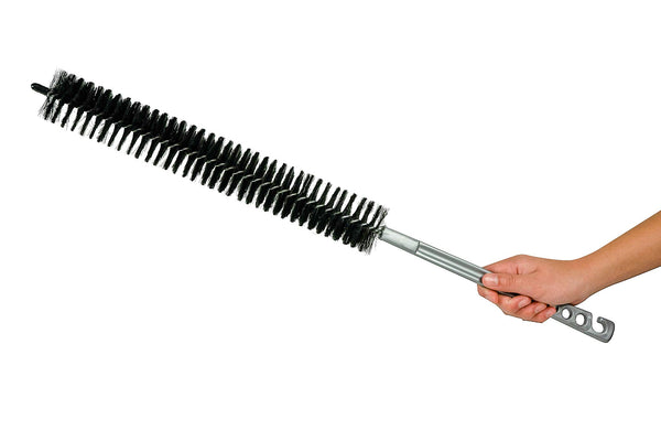 Konex 25 Inch Flexible Dryer Vent & Refrigerator Coil Brush – Long Lint Brush for Dryers, Radiators and Under Appliances