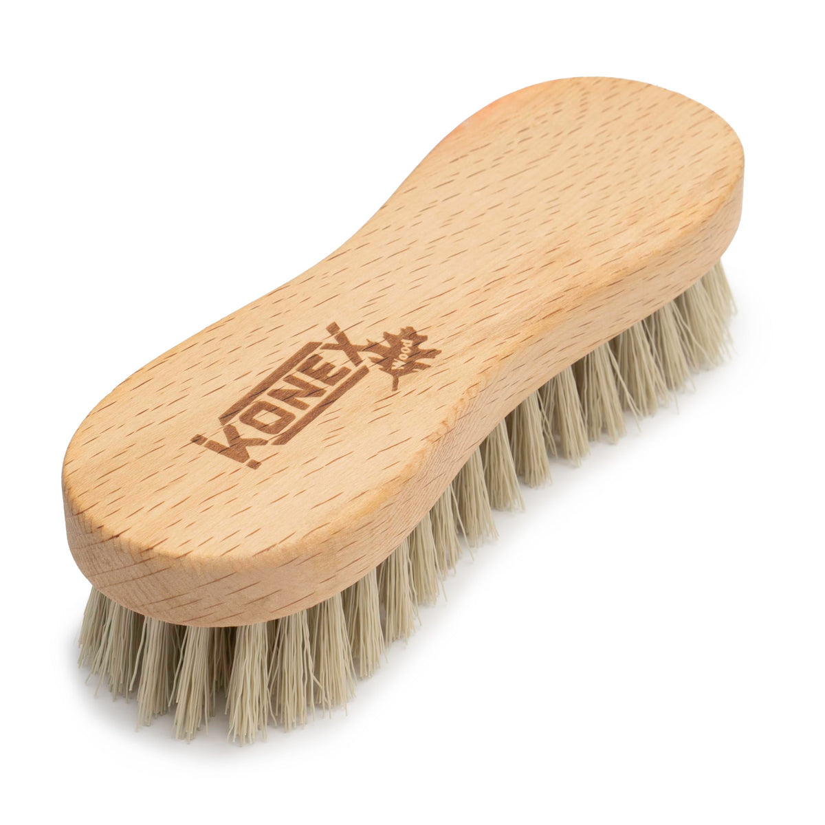 Konex Peanut Scrub Brush, Medium Nylon, 1 Pack