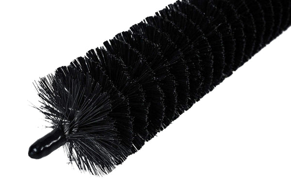 Konex 25 Inch Flexible Dryer Vent & Refrigerator Coil Brush – Long Lint Brush for Dryers, Radiators and Under Appliances