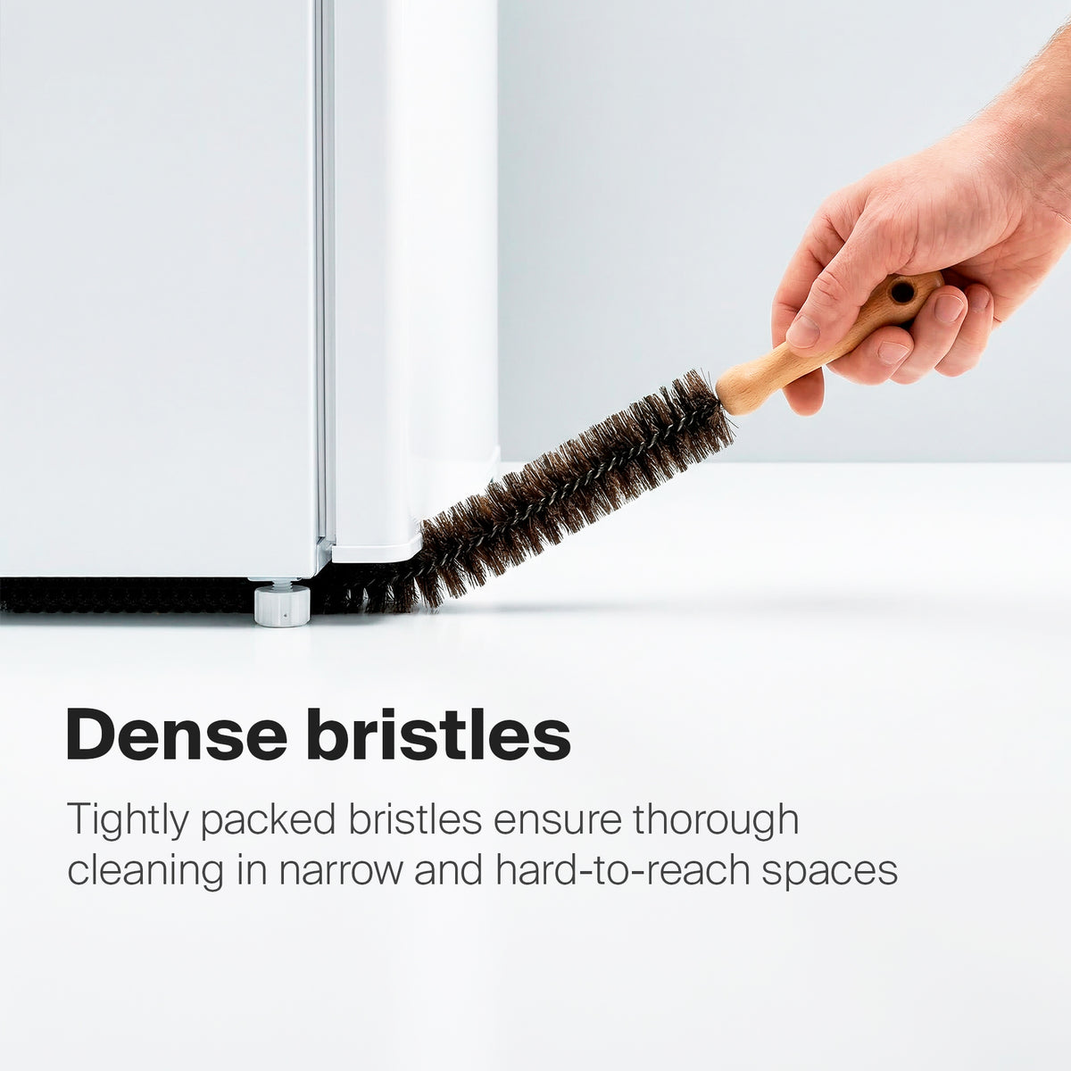 Konex 44 inch flexible dryer vent cleaning brush, horsehair, photo 8