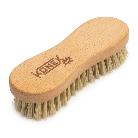 Konex Peanut Scrub Brush, Stiff Nylon, 1 Pack
