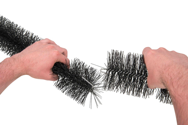 Gutterguard DIY Gutter Guard Brush for 5 Inch Gutters, 4.25 Inch