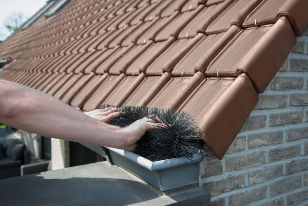 Gutterguard DIY Gutter Guard Brush for 5 Inch Gutters, 4.25 Inch