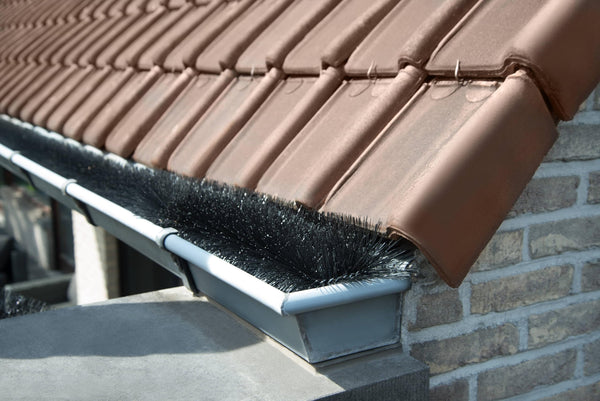 Gutterguard DIY Gutter Guard Brush for 5 Inch Gutters, 4.25 Inch