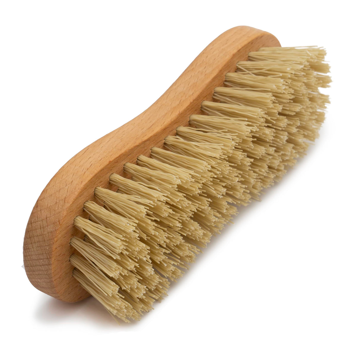 Konex Peanut Scrub Brush, stiff nylon