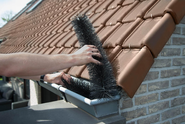 Gutterguard DIY Gutter Guard Brush for 5 Inch Gutters, 4.25 Inch