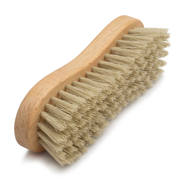 Konex Peanut Scrub Brush, medium nylon