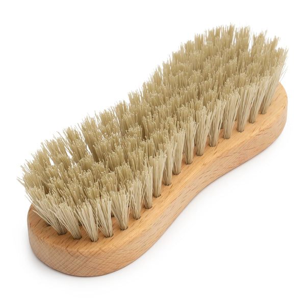 Konex Peanut Scrub Brush, medium nylon