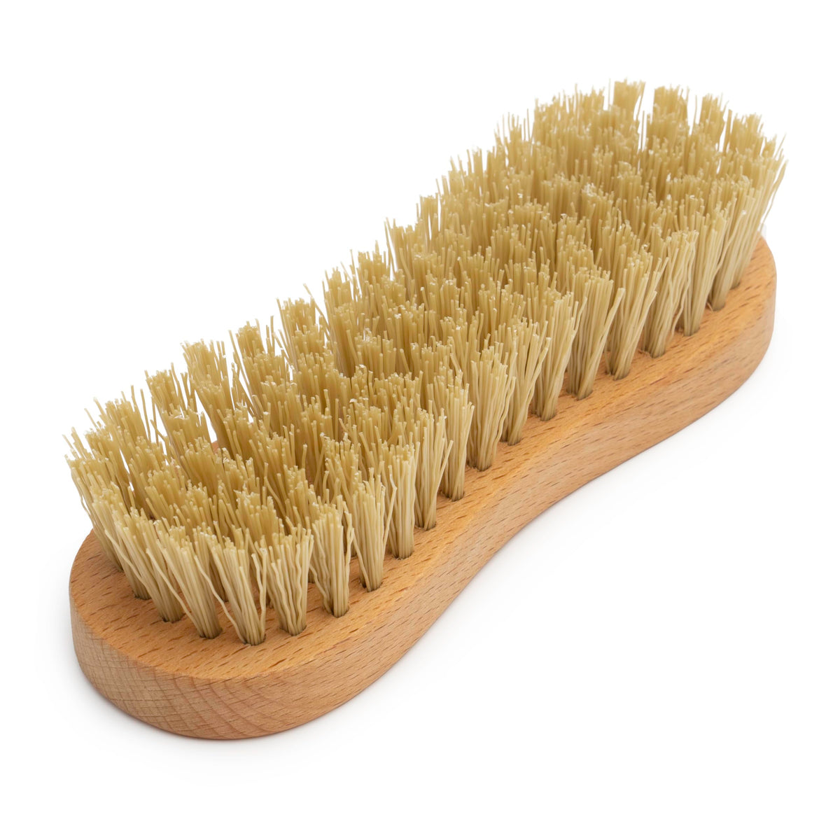Konex Peanut Scrub Brush, stiff nylon