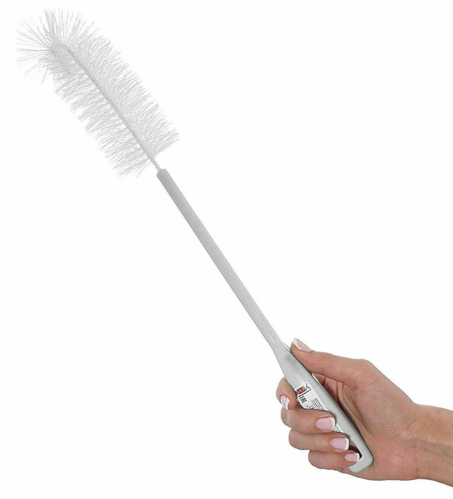 KONEX 17" Long Bottle Cleaning Scrubbing Brush