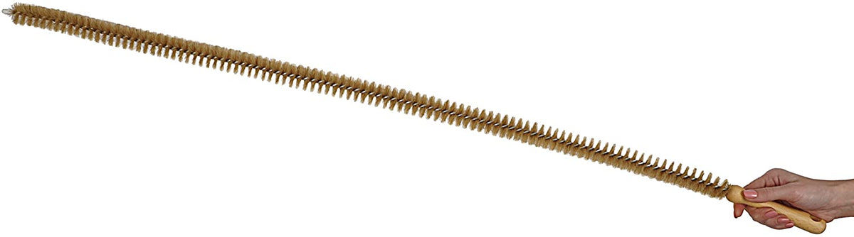 Konex 45 inch flexible radiator and vent brush, natural bristle, photo 2