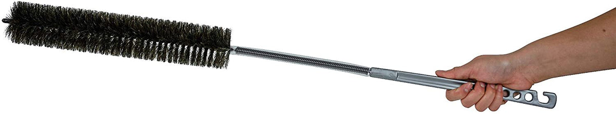 Konex Flexi-Clean 33 inch dryer vent and refrigerator coil brush, photo 3