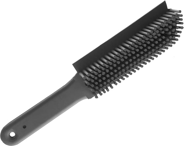 Sweepa Rubber Brush for Cleaning, Grooming, Lint and Fur Removal. Home and Auto.