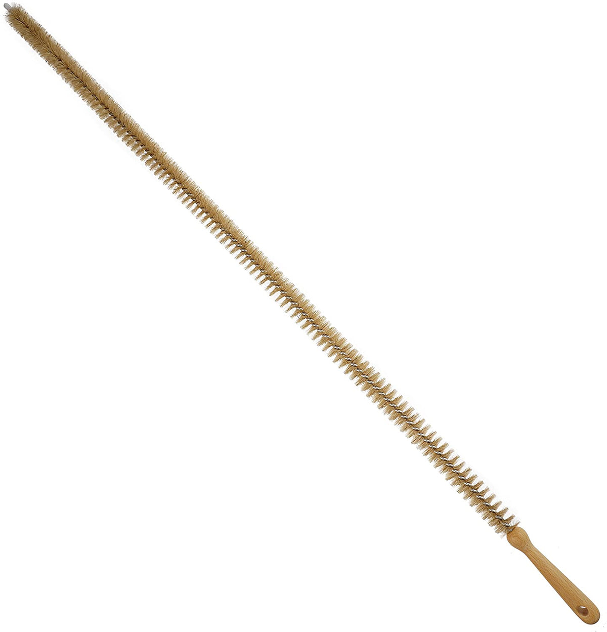 Konex 45 inch flexible radiator and vent brush, natural bristle