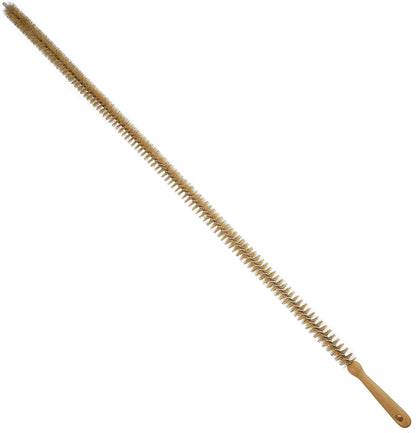 Konex 45 inch flexible radiator and vent brush, natural bristle