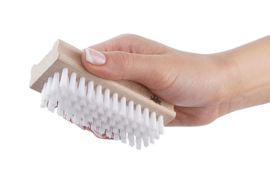 Konex Two-Sided Wooden Hand & Nail Brush