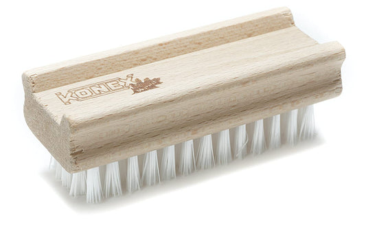 Konex Wooden Nail Brush, One-Sided