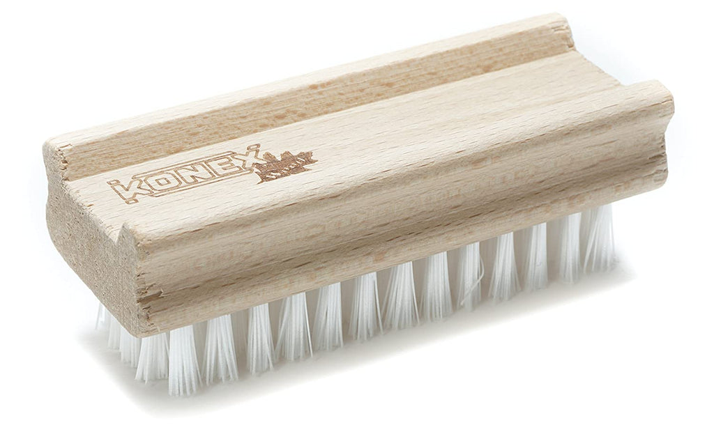 Konex Wooden Nail And Hand Scrub Brush