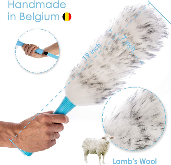 Plubo Pure Lambswool Duster 19"