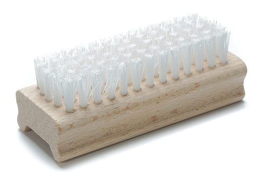 Konex Wooden Nail Brush, One-Sided