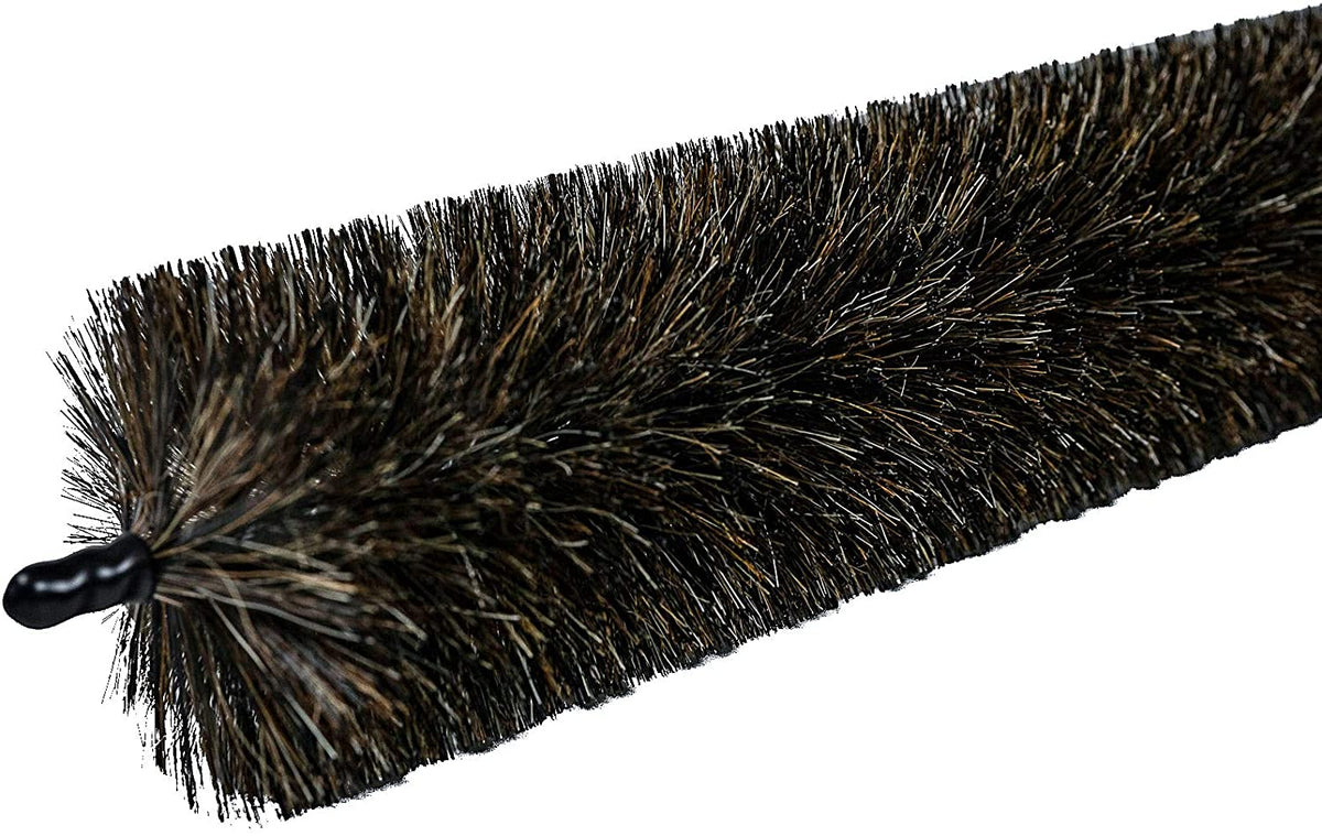Konex Flexi-Clean 33 inch dryer vent and refrigerator coil brush, photo 5