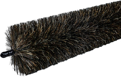 Konex Flexi-Clean 33 inch dryer vent and refrigerator coil brush, photo 5