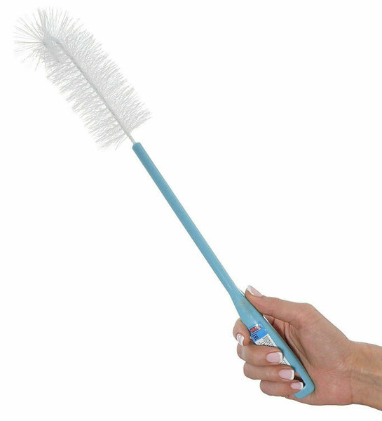 KONEX 17" Long Bottle Cleaning Scrubbing Brush